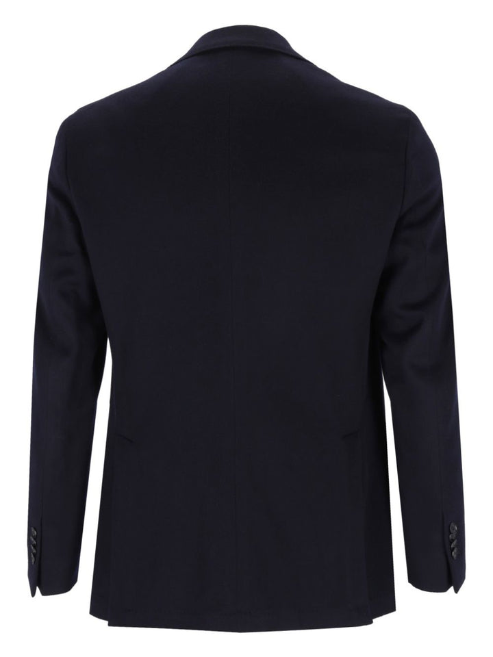 Al Duca D'Aosta Blazer Fusion Sfoderata R7 100 Cachemire Jackets - Blue | 62f3c84c8e3e5054f7fe14828b21c3104981b3ff