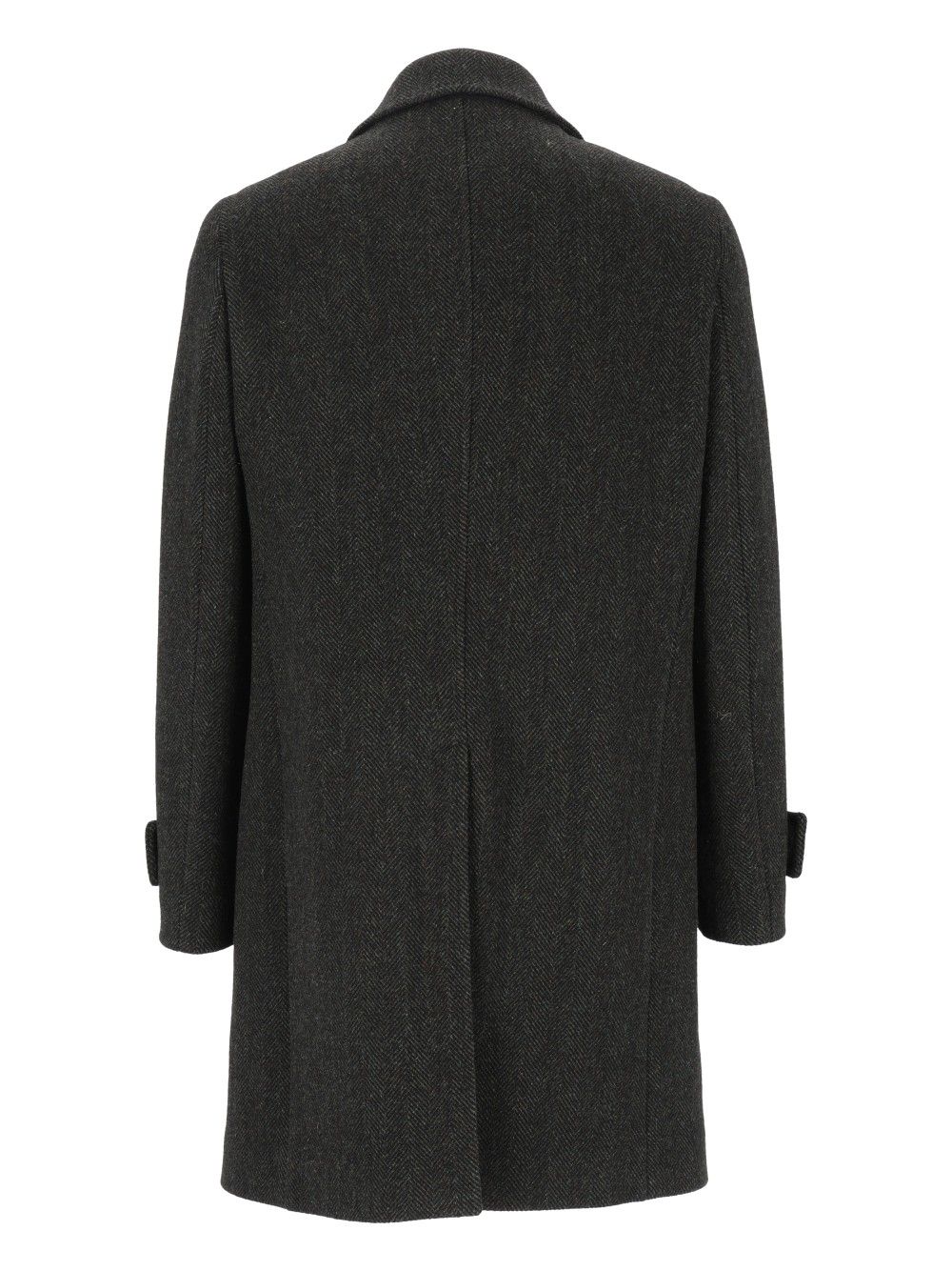 Al Duca D'Aosta Cappotto Abbot.Coperta Resca 100  Lana Coats - Green | 0eb16e3ba91268e6833dcc8eec1852439c25c395