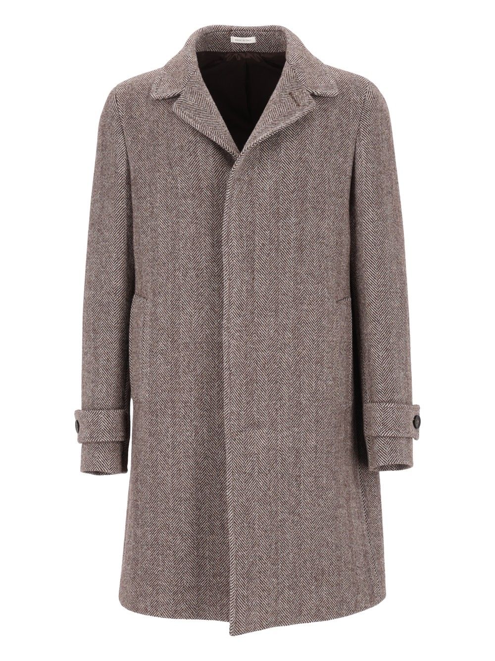 Al Duca D'Aosta Tailored Coat Coats - Brown | f062f7686723019db46116d3c18dd8ba6bf7124d
