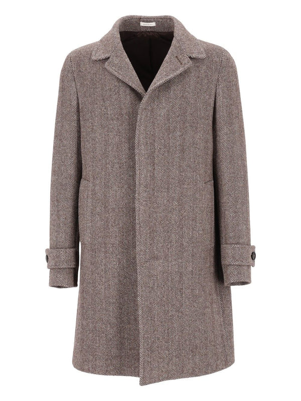 Tailored Coat Brown