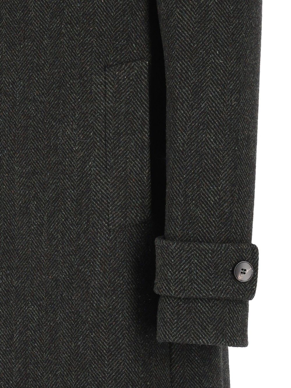 Al Duca D'Aosta Tailored Coat Coats - Green | c7d09423f5cd2b970846c8a285064adf15bf91ff