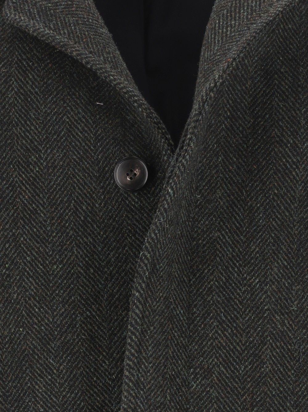 Al Duca D'Aosta Cappotto Abbot.Coperta Resca 100  Lana Coats - Green | 9708bb0a7a9e820e0958ebcd8b13f83d86a2c1b3