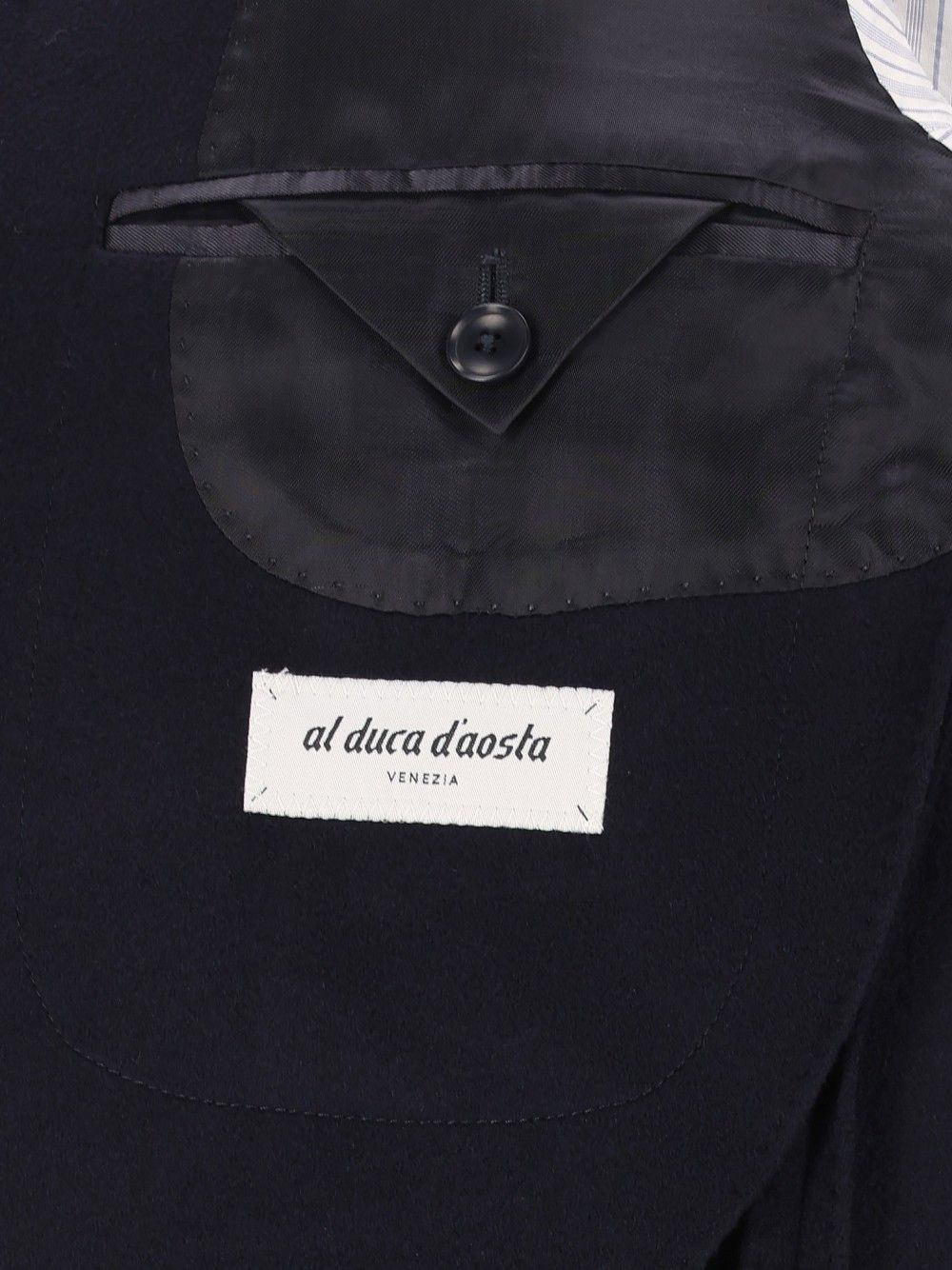 Al Duca D'Aosta Blazer Fusion Sfoderata R7 100 Cachemire Jackets - Blue | 7ad755c1df55c62351a6fe9c9a6036eff5b574f2