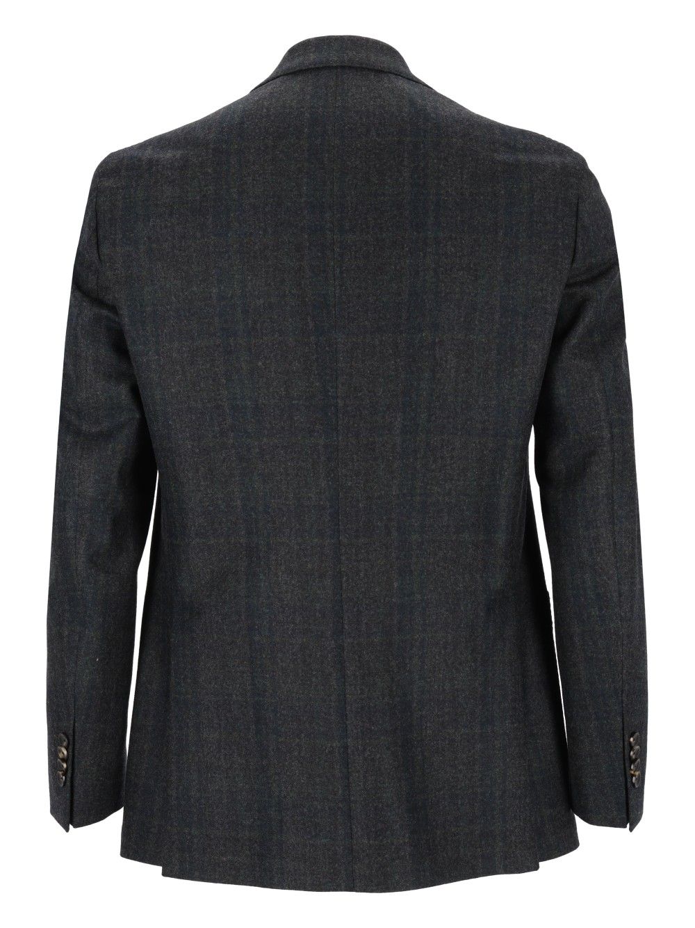 Al Duca D'Aosta Blazer Check Fusion Sfoderata R7 100 Lana Jackets - Green | 08091dee322879bac888eb803bf16d6c1bbcd87a