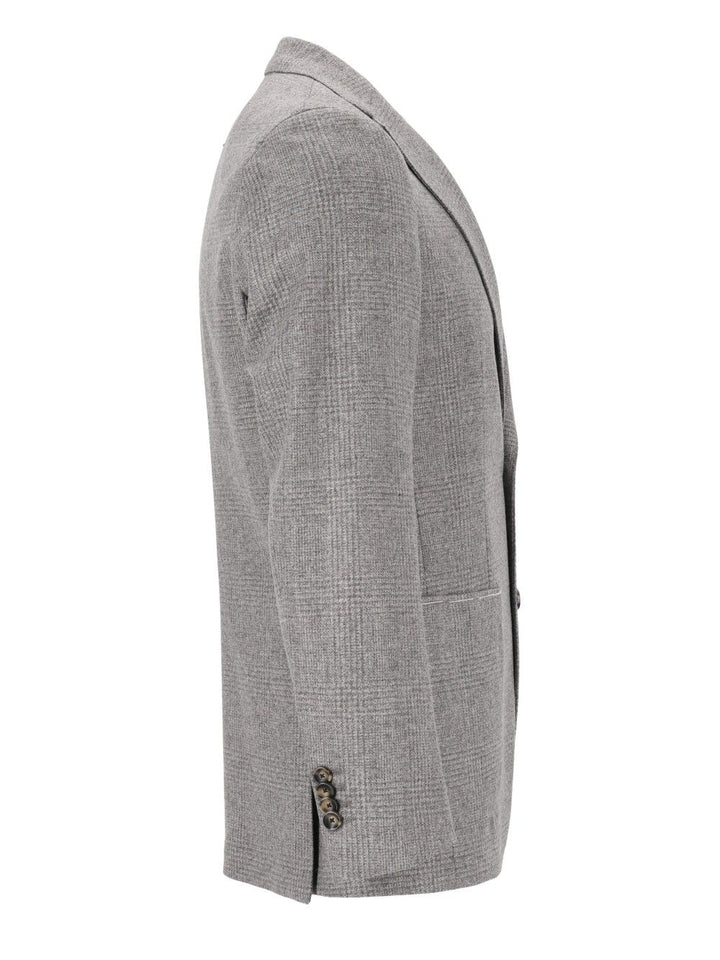 Al Duca D'Aosta Blazer Galles Fusion Sfoderata R7 100 Lana Jackets - Grey | ba00605f4167e261e569083cbb931e2de35f55ed