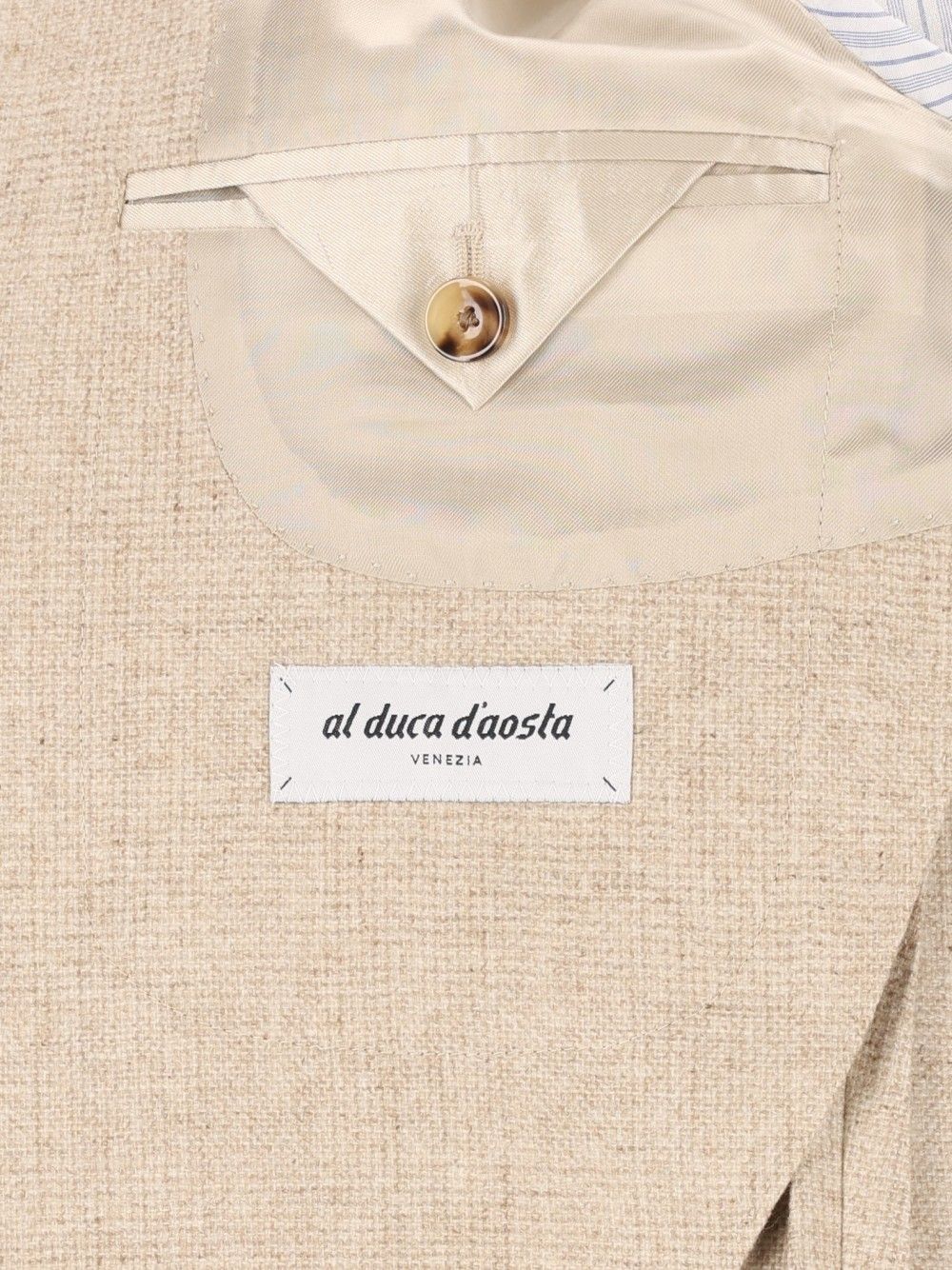 Al Duca D'Aosta Blazer Galles Fusion Sfoderata R7 100 Lana Jackets - Beige | 7188f6aebffcfc639b48a6c81feb0544f519c591