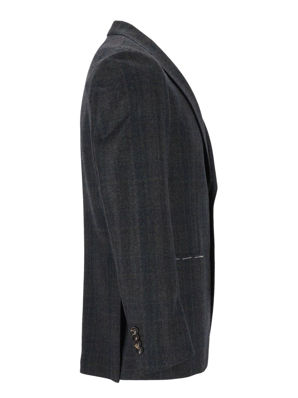 Al Duca D'Aosta Blazer Check Fusion Sfoderata R7 100 Lana Jackets - Green | 1271df4cc585f7d386233d5bdafbb2fa6258a8a5