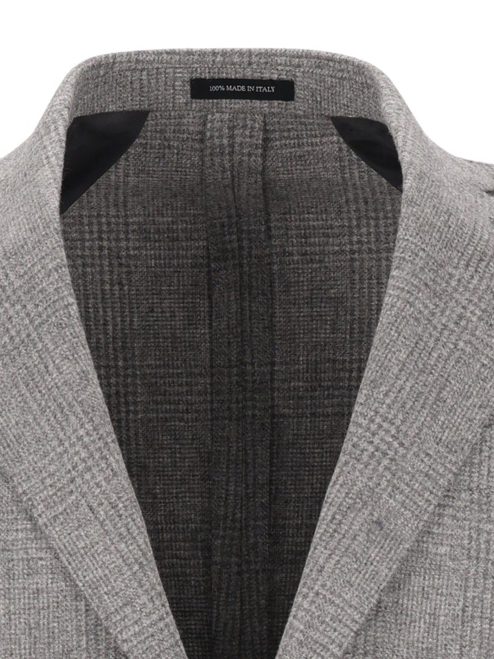 Al Duca D'Aosta Blazer Galles Fusion Sfoderata R7 100 Lana Jackets - Grey | d800224ceff4a689cb069e9ffe9bfe1b94da0b3e