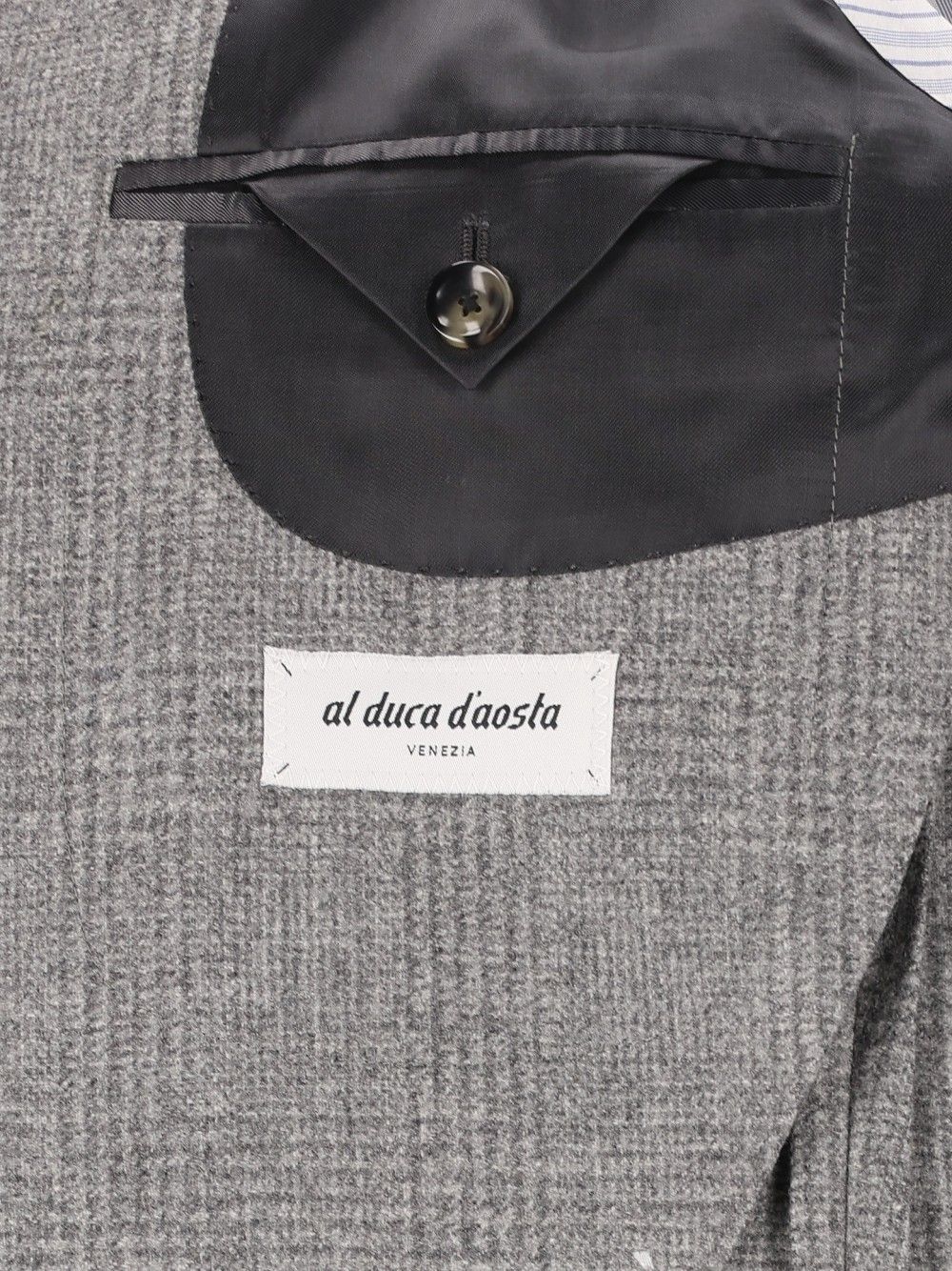 Al Duca D'Aosta Blazer Galles Fusion Sfoderata R7 100 Lana Jackets - Grey | adfebf6eacdd92fada62aa1e1e815060eef5648a