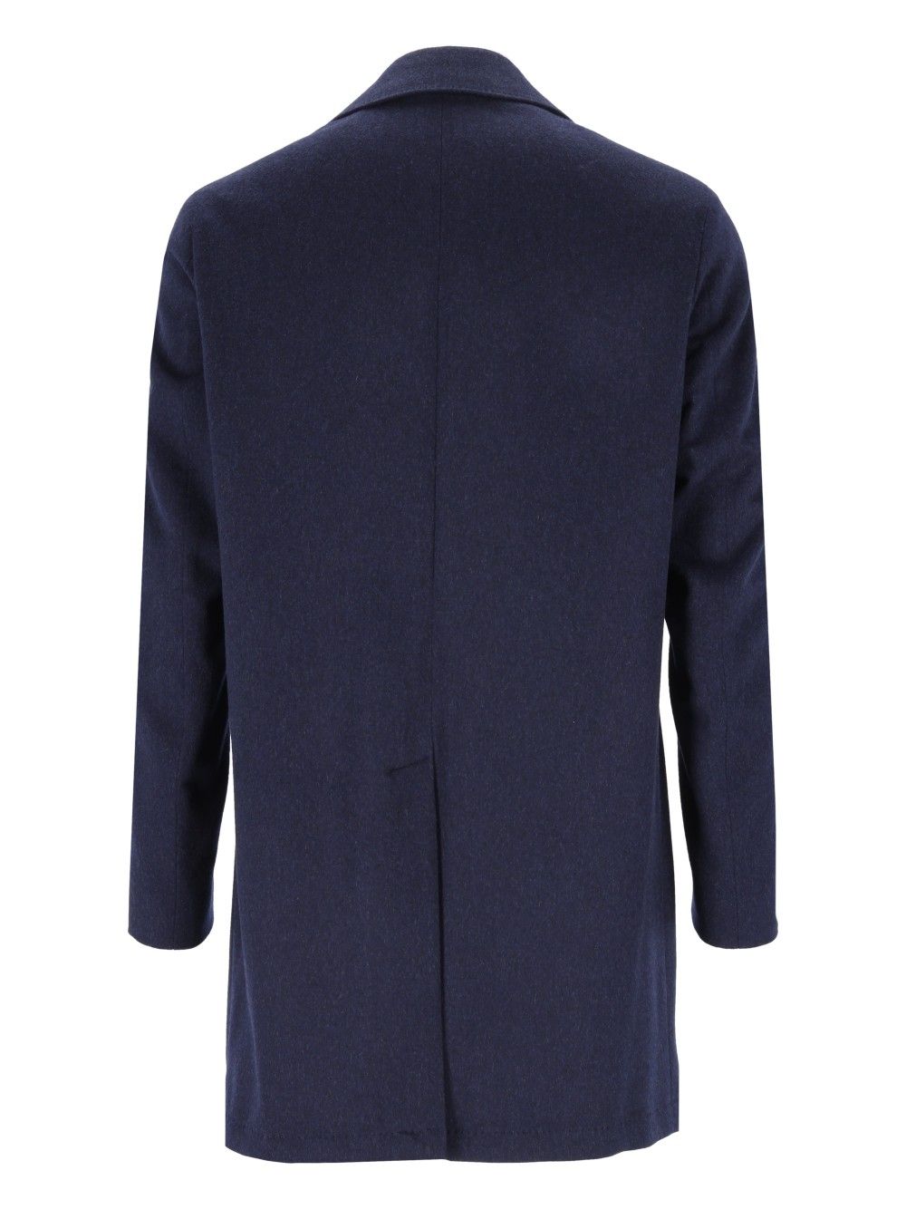 Al Duca D'Aosta Cappotto Corto Sfoderato Loro Piana 100 Cachemire Coats - Blue | 67a14edca2769bd3ce5d50b2556560d3f41c7aeb