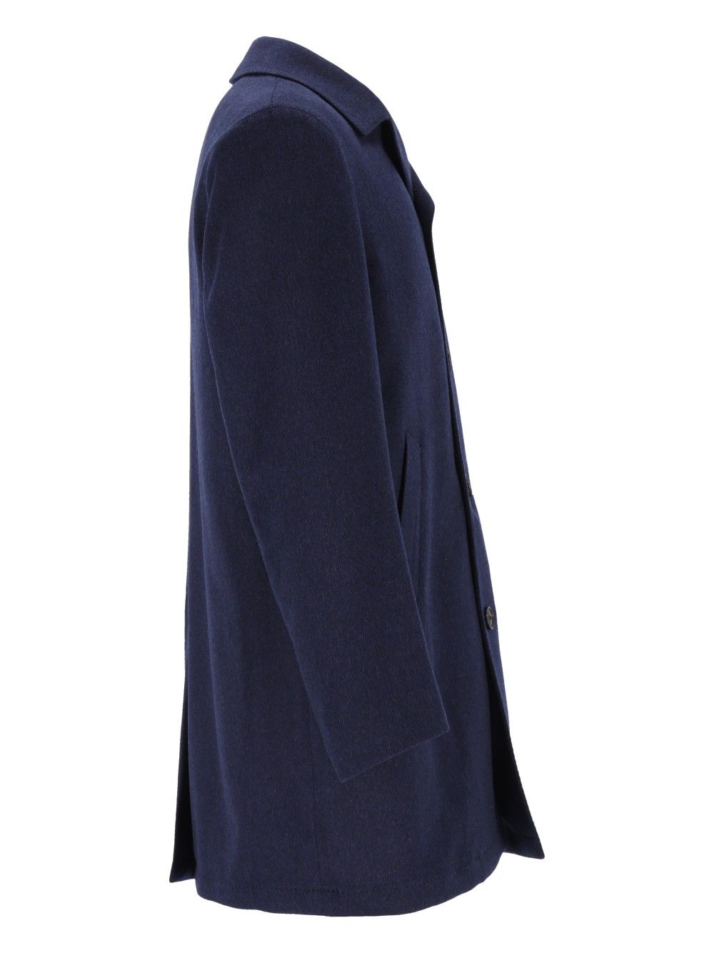 Al Duca D'Aosta Cappotto Corto Sfoderato Loro Piana 100 Cachemire Coats - Blue | 6b4036a2f6f1726f0fc4be2426bc79f31d05cd9a