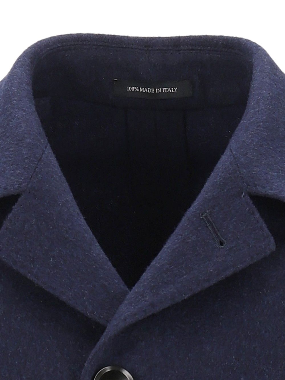 Al Duca D'Aosta Cappotto Corto Sfoderato Loro Piana 100 Cachemire Coats - Blue | 2e81b3194c7001ec9257dd6c605181fa613e31d5
