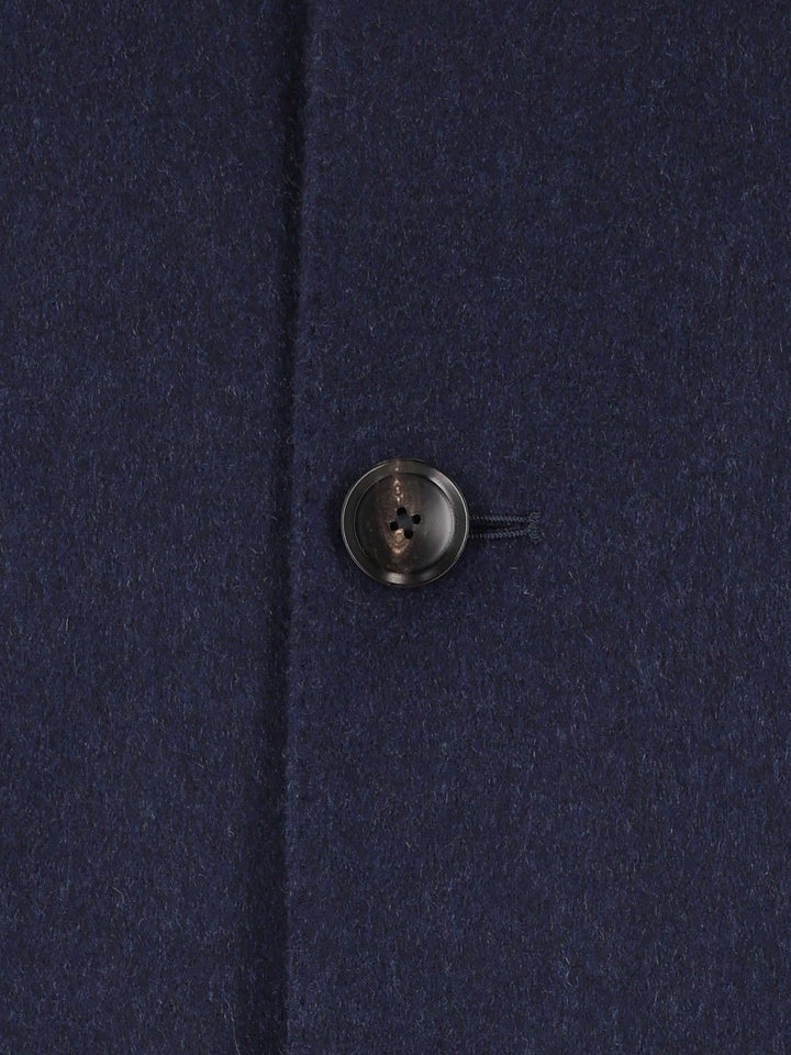 Al Duca D'Aosta Cappotto Corto Sfoderato Loro Piana 100 Cachemire Coats - Blue | a2dfce1f31692f86ad4cd9ab2bc41f6f2f5d1971