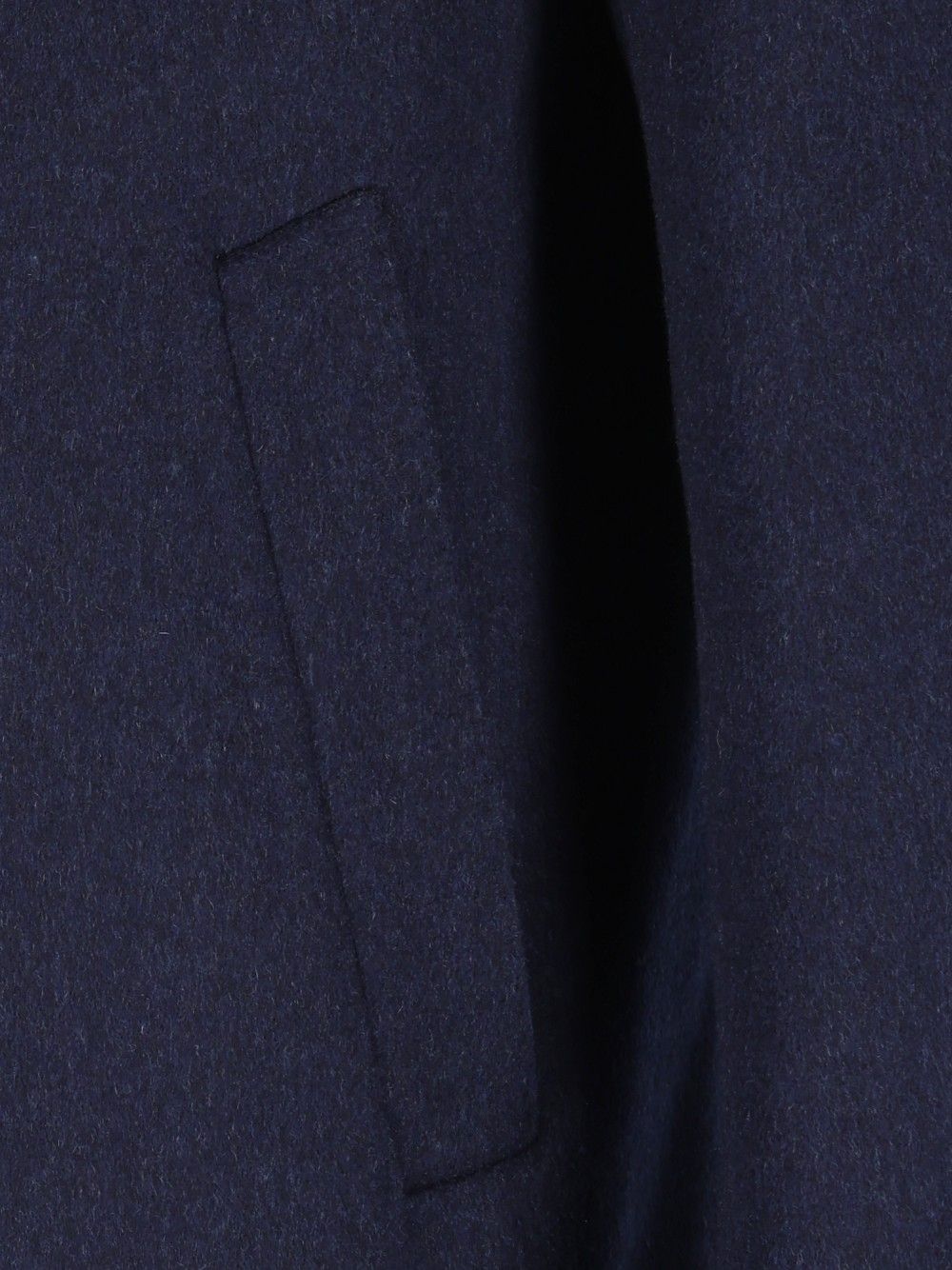 Al Duca D'Aosta Cappotto Corto Sfoderato Loro Piana 100 Cachemire Coats - Blue | 45ae500ceb292c0ed2c4a1ef7baba796553f17d4