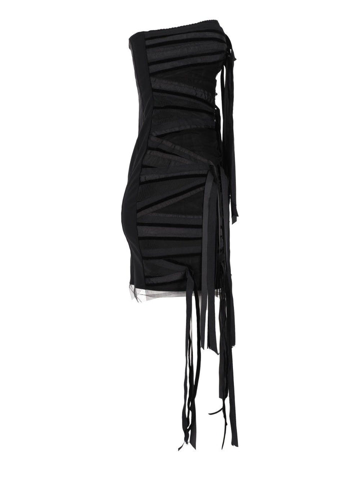 The Attico Mini Dress Dresses - Black | b52152d9f87902fcb7f3fbd0b534dde6c28cc5ff