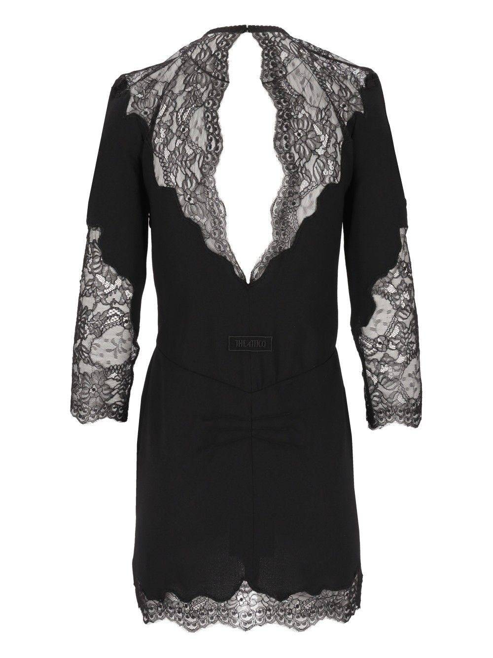 The Attico Mini Dress Dresses - Black | ca3f73c2bb64b1932bf64bbed6297125084aad22