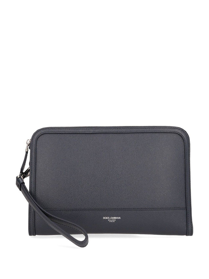 Dolce & Gabbana Atene Small leather goods - Blue | d619faa3573fdfa1dedfc6298630c38e507358c0