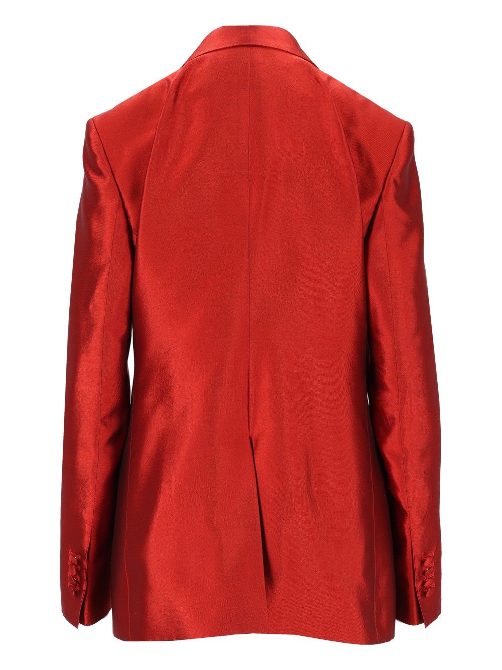 Dolce & Gabbana Double-Breasted Mikado Jacket Jackets - Red | 6cf6622a5c535015e1853c2a534278e625384ff7