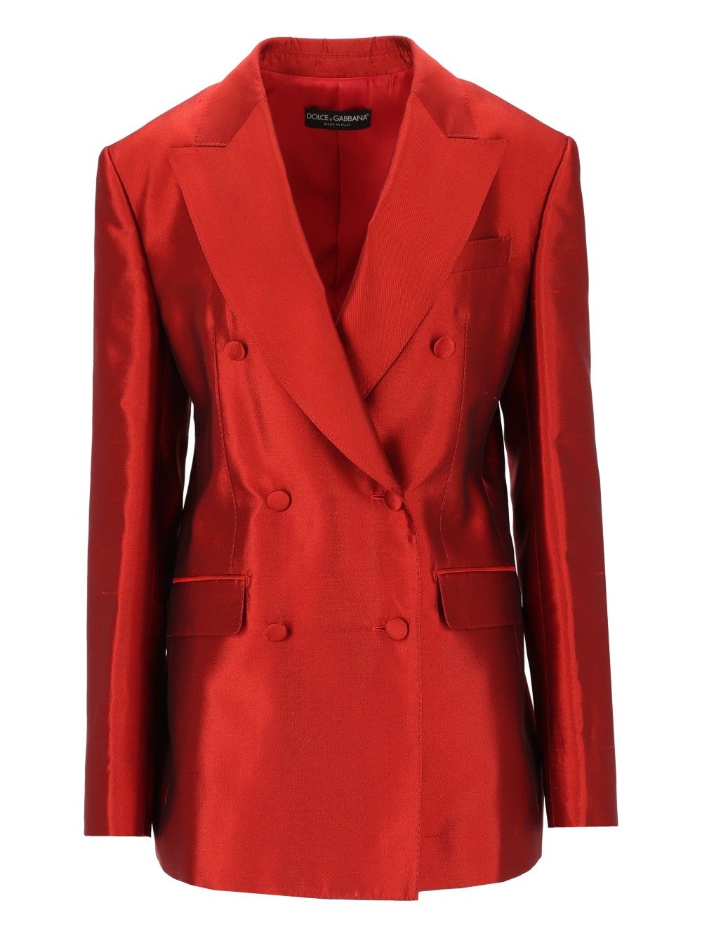Dolce & Gabbana Double Breasted Blazer Jackets - Red | 6ff3db8c837e96ff14df1b92e8084c98c8bc97d1