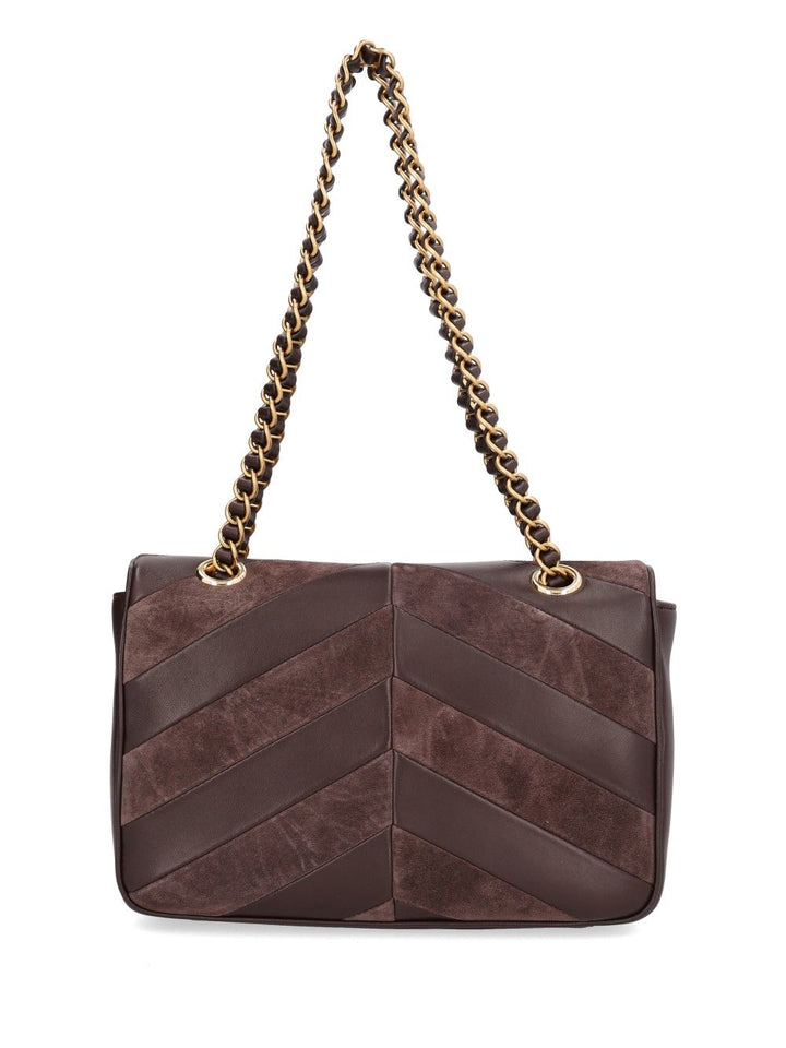 Valentino Garavani Djuna Medium Bag Shoulder Bags - Brown | 61780675f695fbe260315820e194a497d247dbbb