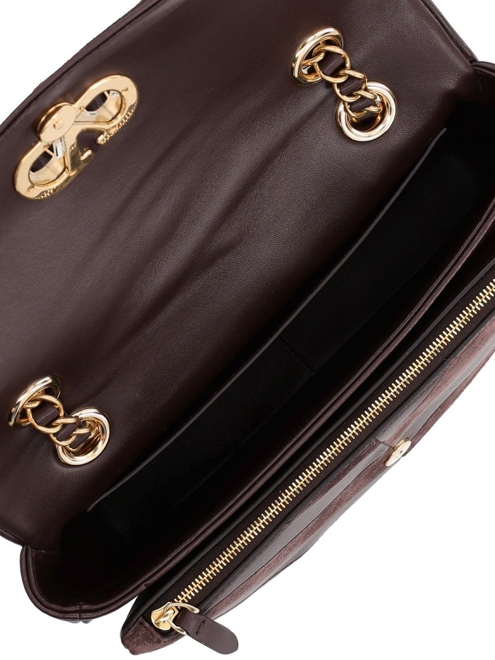 Valentino Garavani Djuna Medium Bag Shoulder Bags - Brown | 983c9887b5294e1f056b901e2be442ae785734fa