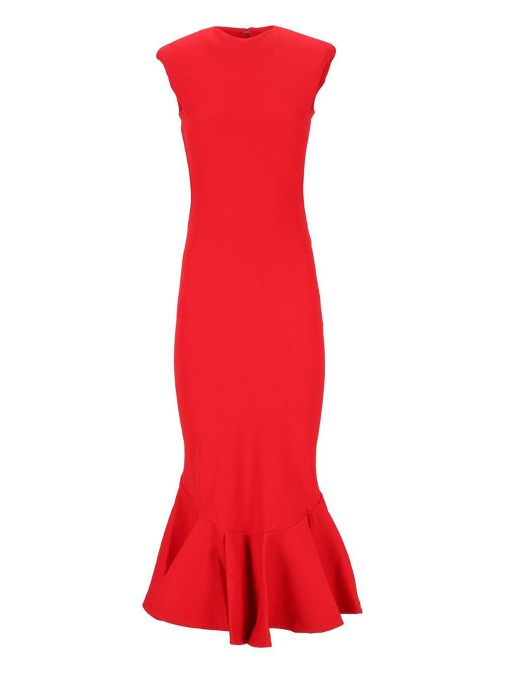 Jacquemus La Robe Palmier Dresses - Red | 5390fa45fcfdafe6efe86a39880cc7f93c3a0af1