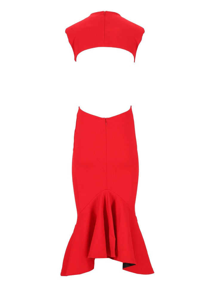 Jacquemus La Robe Palmier Dresses - Red | b23d8e117e0c4b7d793ed2501221da82cf3f2cfb