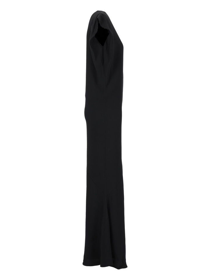 Jacquemus Drap Dresses - Black | a7a728b696a5ed4cdbef945fc619e34de9e4c0be