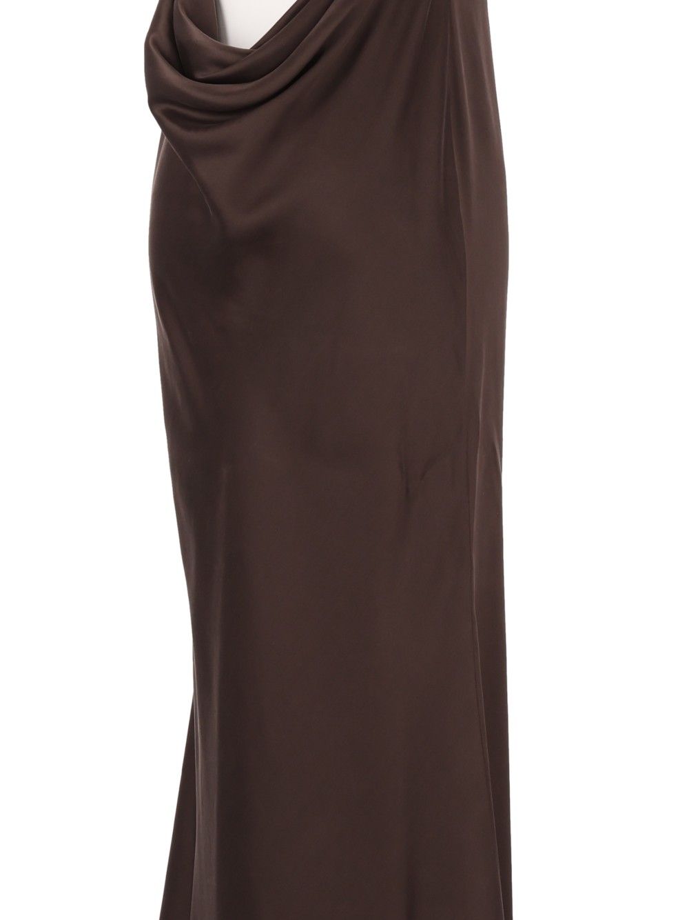 Tom Ford Long Silk Evening Dress Dresses - Brown | 67f725c83f760893be0614c3edf85f01e2bf34b3