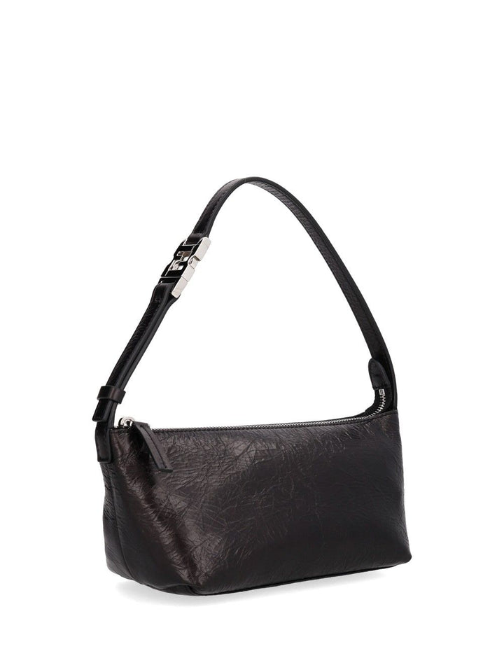 Fendi Vanity Small Handbag Shoulder Bags - Black | 8ad370712ee584369c0b1557f64ad81e12455d99