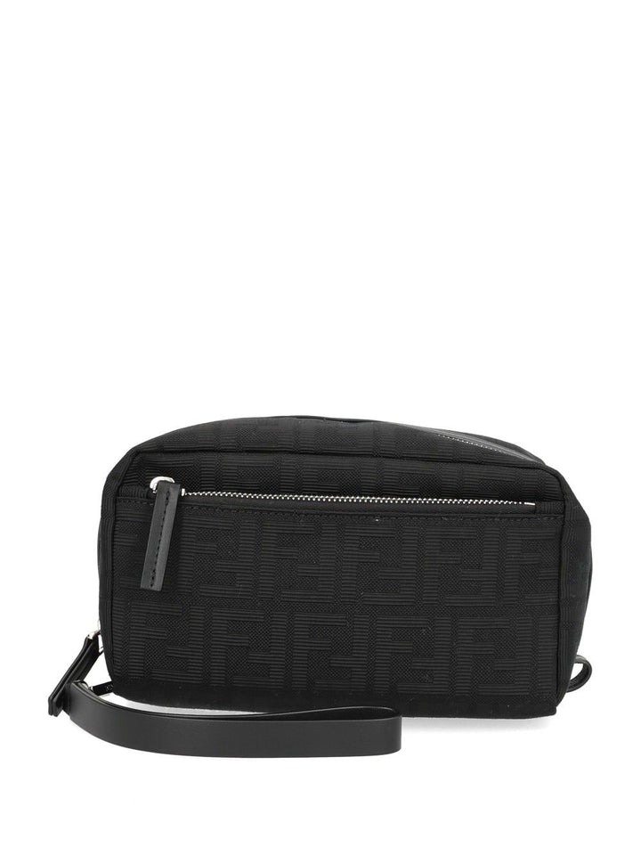 Fendi Beauty Small Ff Jvit.G Small leather goods - Black | ddeb654ef916dfb011edaedfb46ff607b4f0fbd6