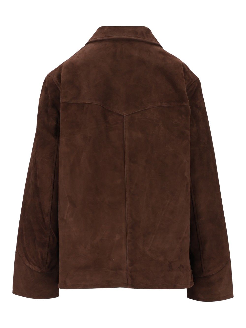 Tory Burch Suede Blazer Jackets - Brown | 08eb20ee11405180258d89a929ab68855b3c853d