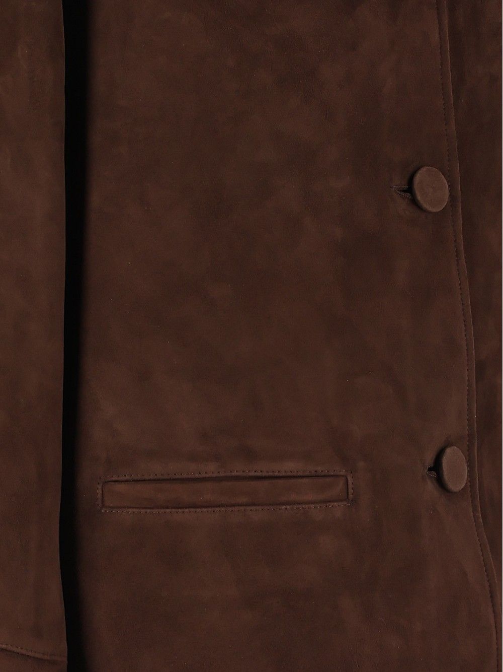 Tory Burch Suede Blazer Jackets - Brown | 77bb5e6ce6a486f76e64b156d635d310cfb3c411