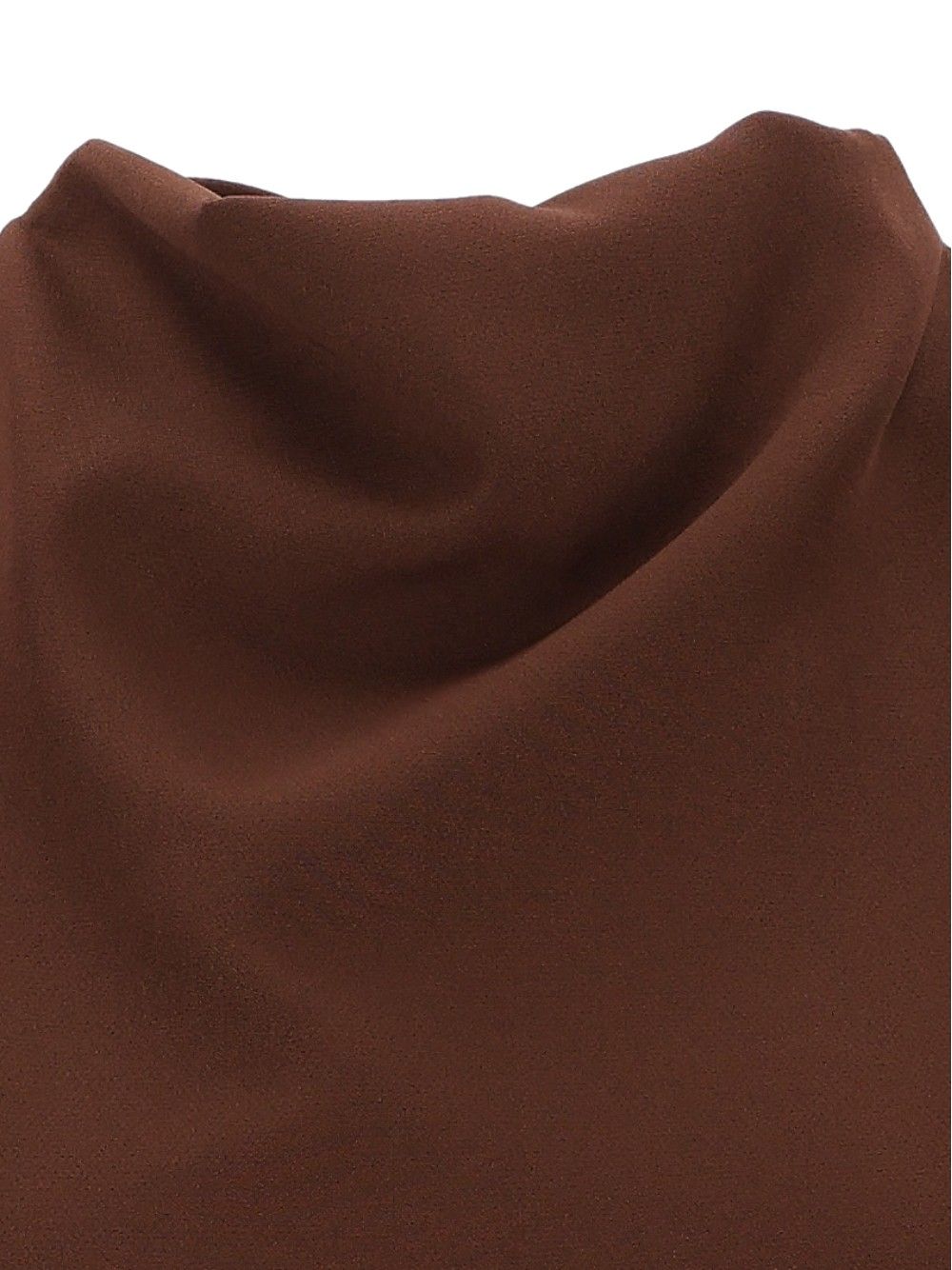 Federica Tosi Abito Corto Cut Off Cady Dresses - Brown | f066d5d7e56f01dce5a743e17973b2e8bd7171e2