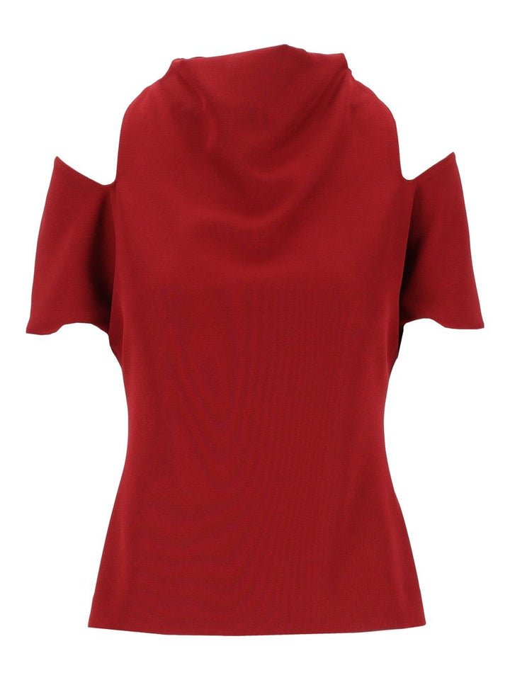 Federica Tosi Candy Tops - Red | cf87227e9ccb36055f9cd6024d4995cd577eadf4