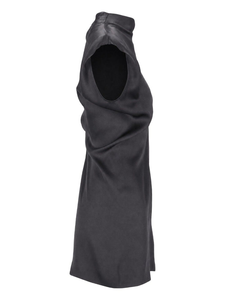 Federica Tosi Short Dress Dresses - Grey | d6d927007c80bf7ebf2c6d1754d56cac8bff783d