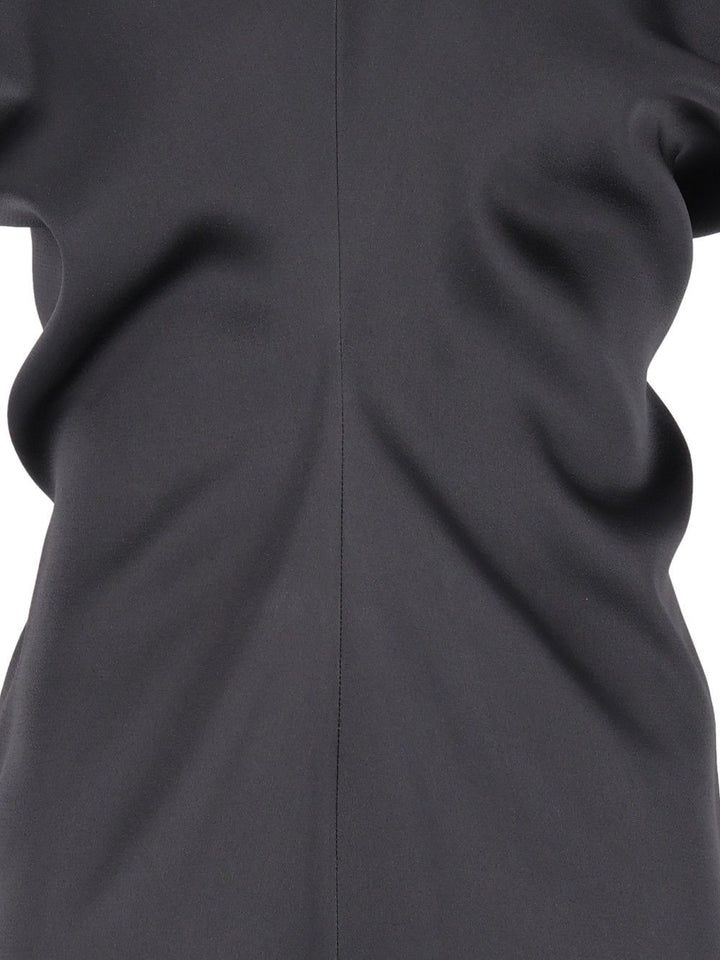 Federica Tosi Short Dress Dresses - Grey | acd6b0f8b069a05931b1d1642ac1721af42b428d