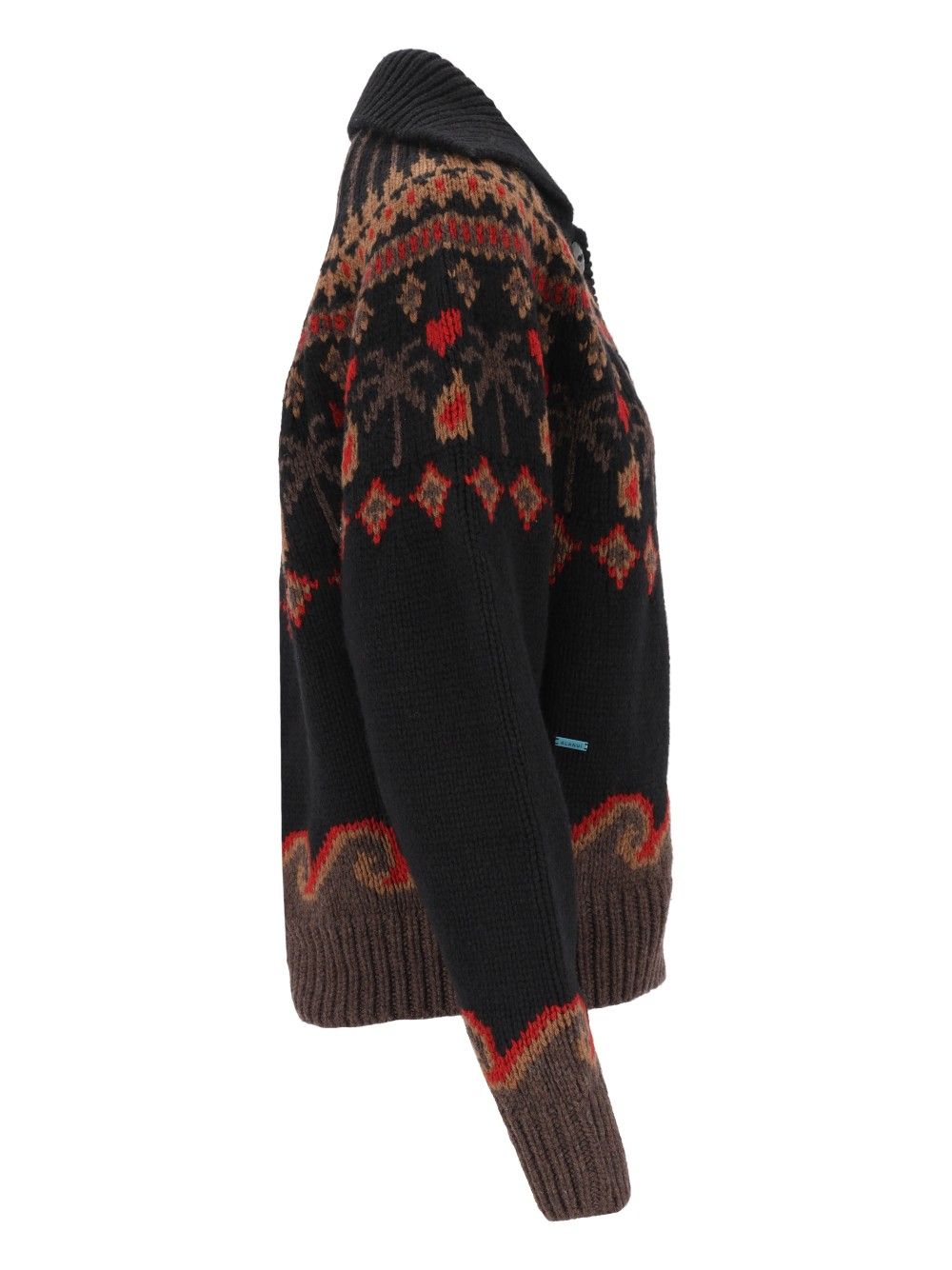 Alanui Sweet Winter Cardigan Knitwear - Black | 201a2188043711180aa44f4ba818220c89c5b9c7