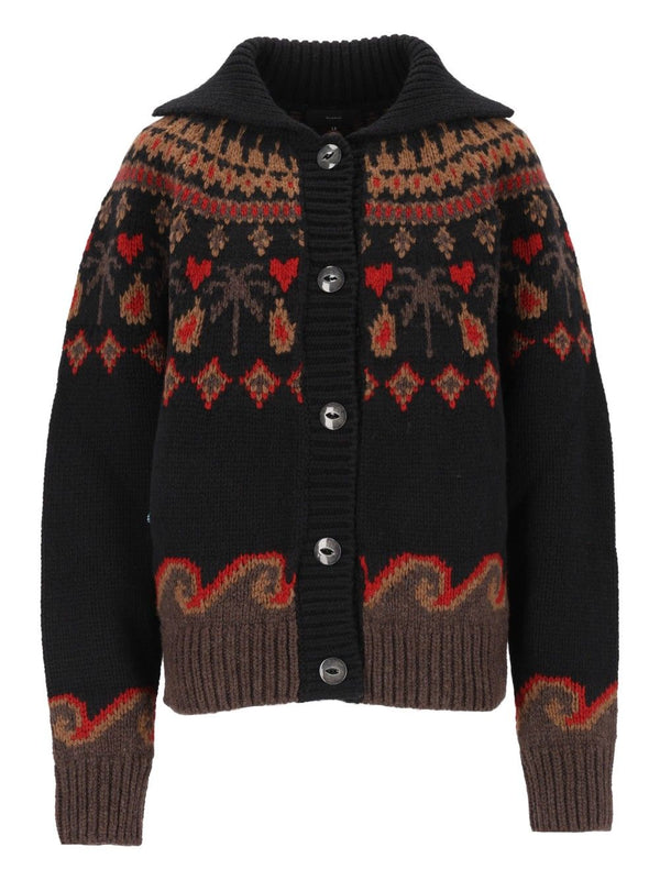 Sweet Winter Jacket Knitwear Black
