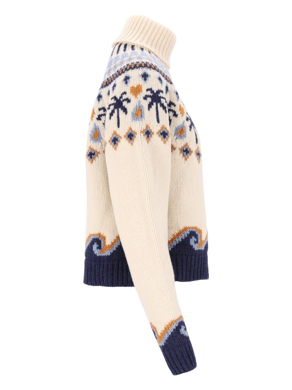 Alanui Sweet Winter Sweater Knitwear - White | eaf6df9842e35a0e55903a4563f86c667db238a1