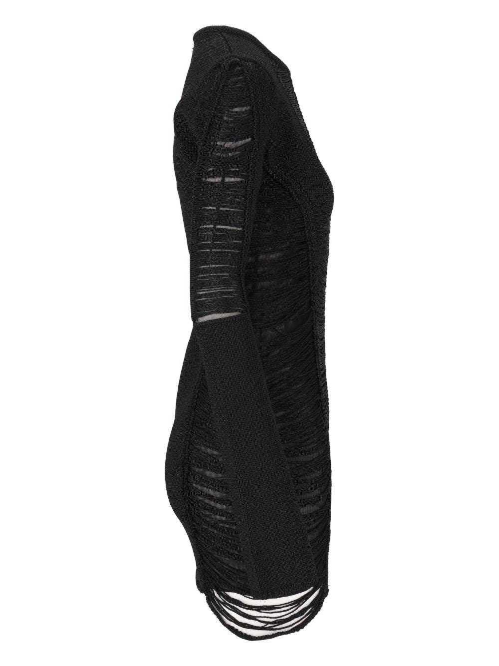 The Attico Mini Dress Dresses - Black | 012bda08c335c9d5452b9aaae2a579b9969a579f