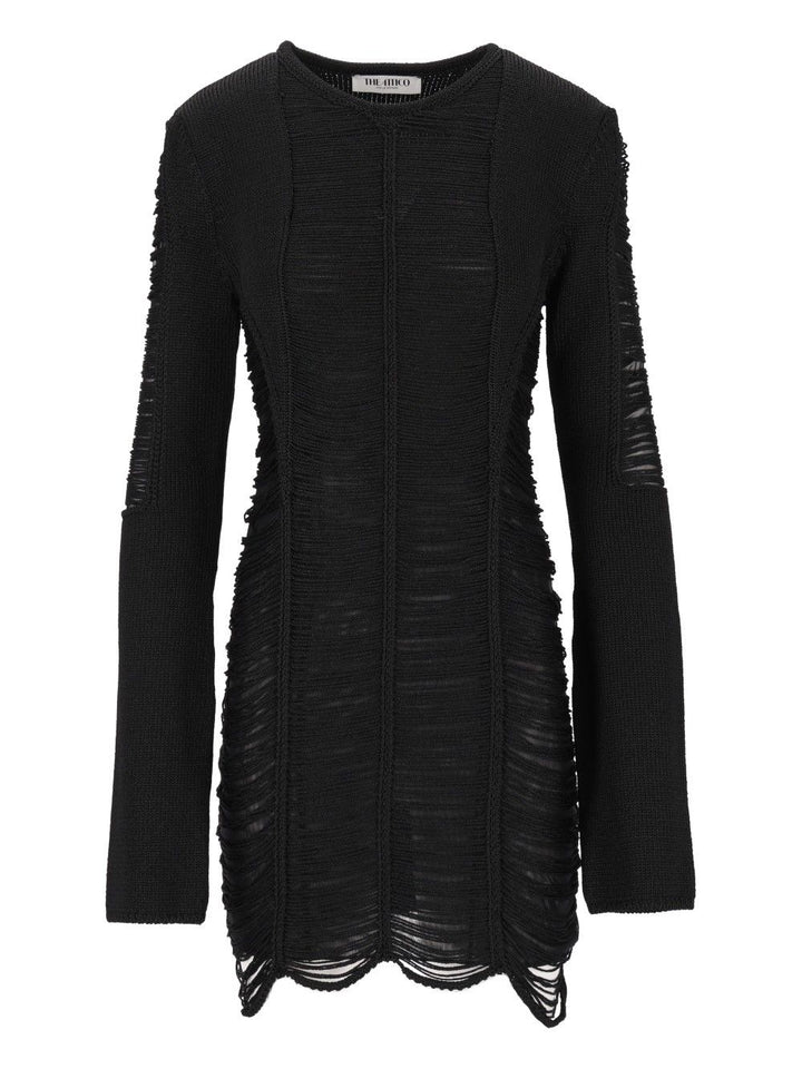 The Attico Mini Dress Dresses - Black | fa03dd13cb1bff68d8fd4e6f313323b41e4fc44c