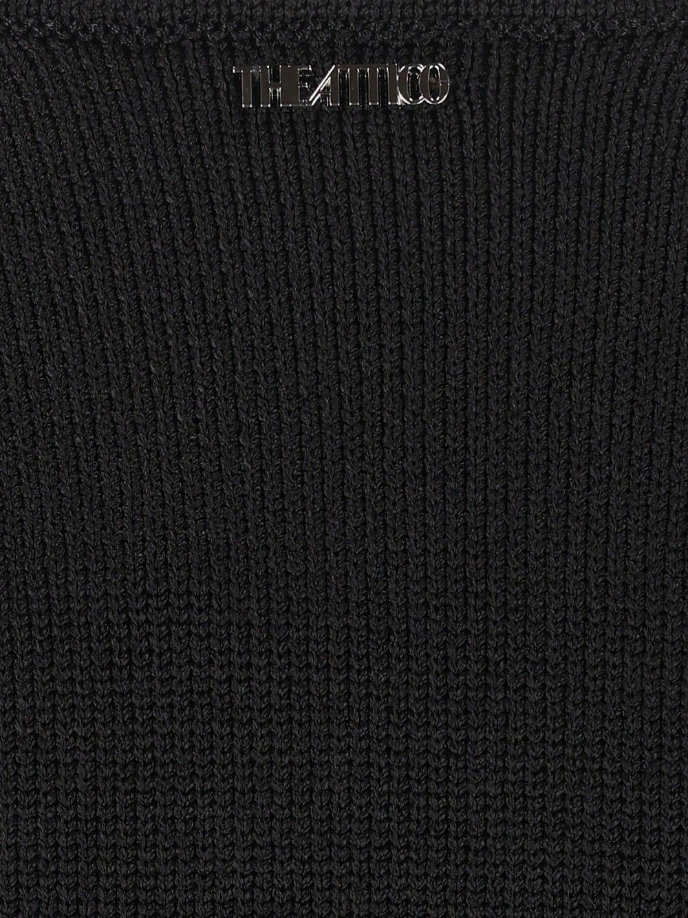The Attico Mini Dress Dresses - Black | 6a55f5f175fe094878a208a070660cb3c40c37ee