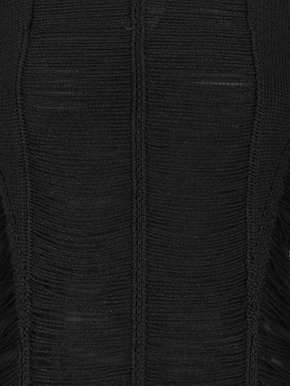 The Attico Mini Dress Dresses - Black | e23fa765be4c7b4c03918c5b0893a371121dbc8e