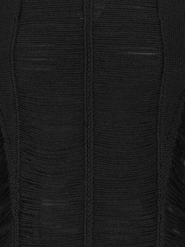 The Attico Mini Dress Dresses - Black | e23fa765be4c7b4c03918c5b0893a371121dbc8e