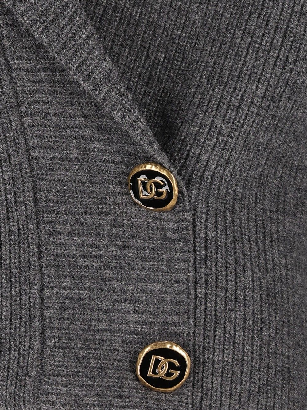 Dolce & Gabbana Cardigan Collo A Scialle Knitwear - Grey | ad31369f07a4e5814cb82bb8ed343627e2598812