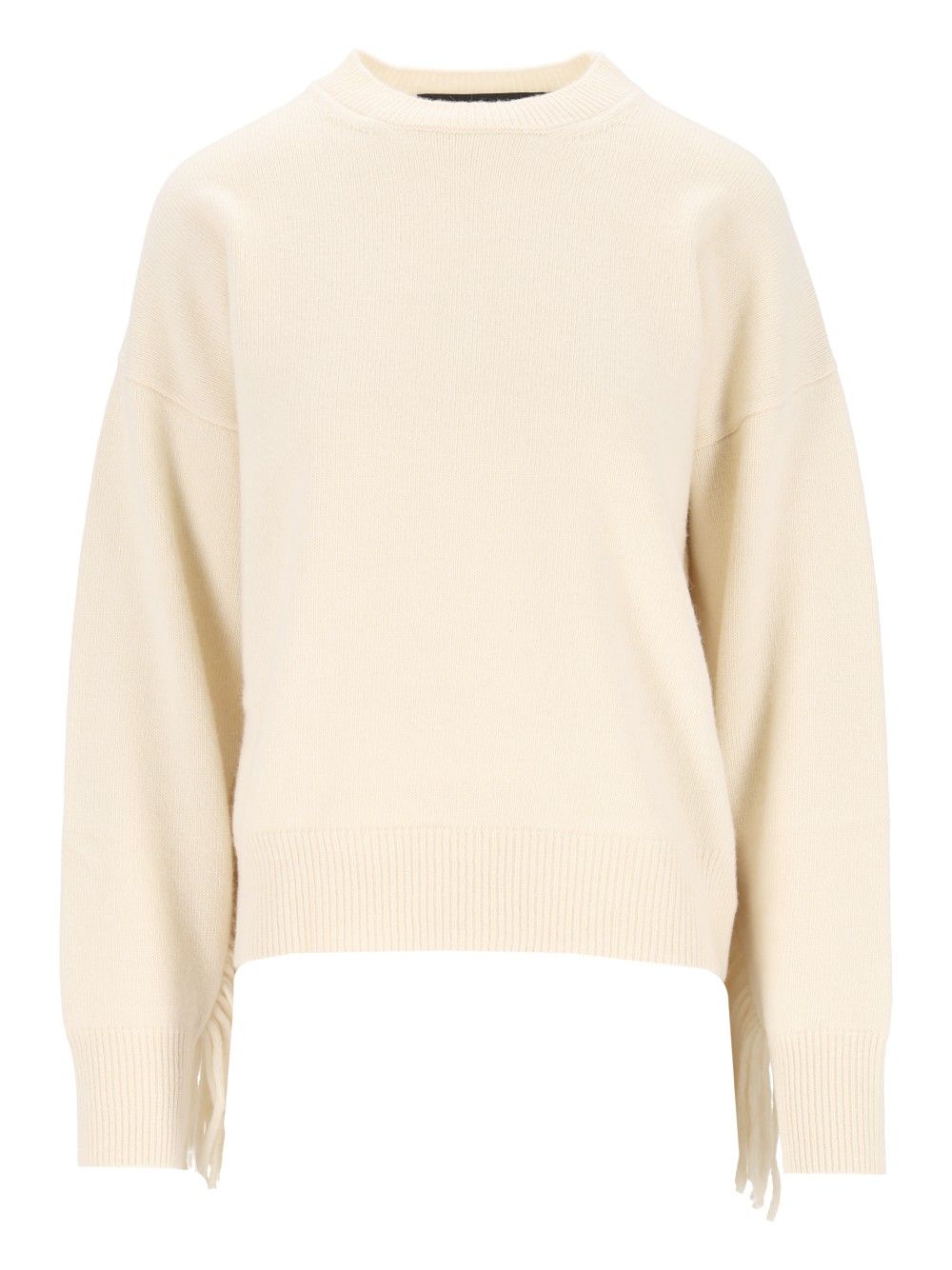 Federica Tosi Wool And Cashmere Sweater Knitwear - White | 5e3e8894774243b927ace4e6553d36d8b7fc793f