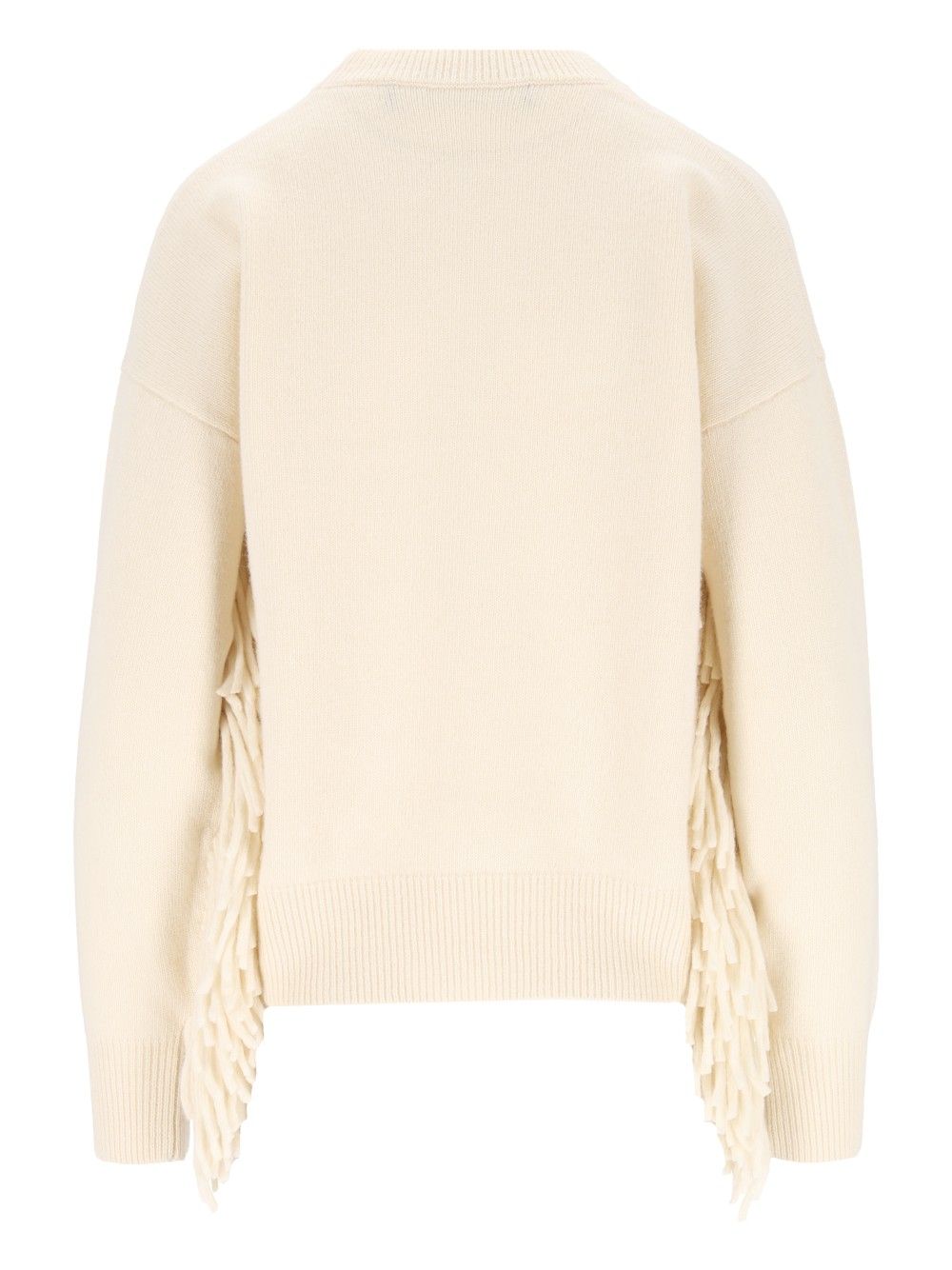Federica Tosi Wool And Cashmere Sweater Knitwear - White | bc422c78186a06a2ddfb73a1ef353835bc508293