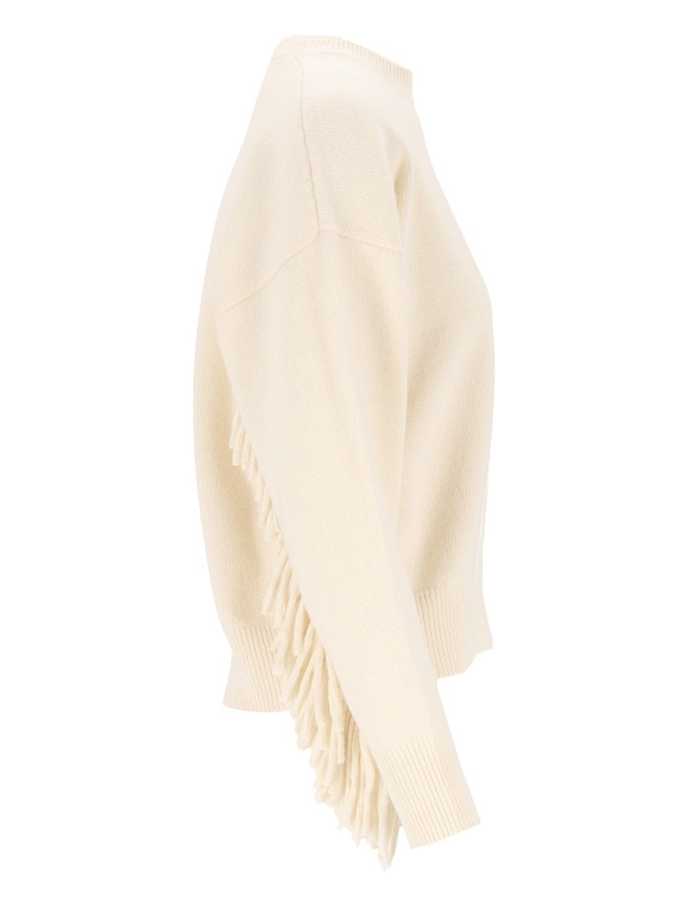 Federica Tosi Wool And Cashmere Sweater Knitwear - White | 04ca231cd361d3c6d08295a565302146cb17f35f
