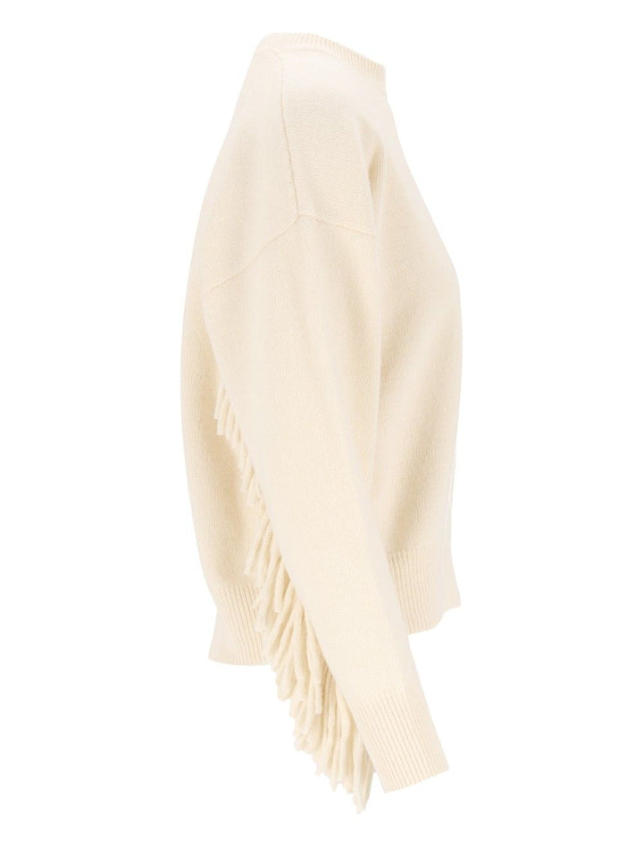 Federica Tosi Wool And Cashmere Sweater Knitwear - White | 04ca231cd361d3c6d08295a565302146cb17f35f